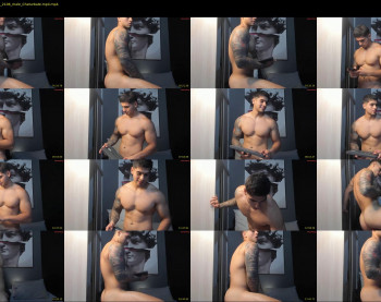 nicolasmuscle — 20 minute Chaturbate male cam show recording, 720p, Sep 4, 2025