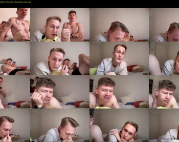 oliver_and_thomas — 68 minute Chaturbate male cam show recording, 720p, Sep 4, 2025