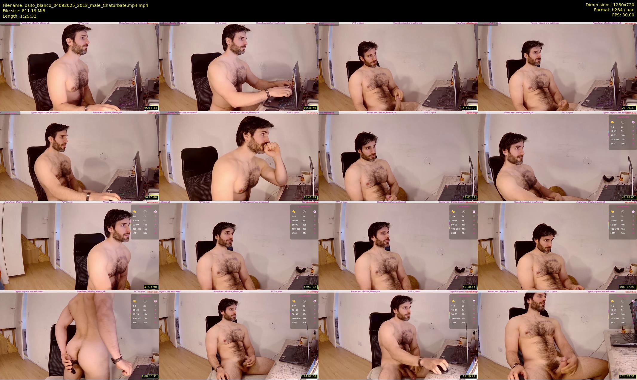 osito_blanco — 90 minute Chaturbate male cam show recording, 720p, Sep 4, 2025