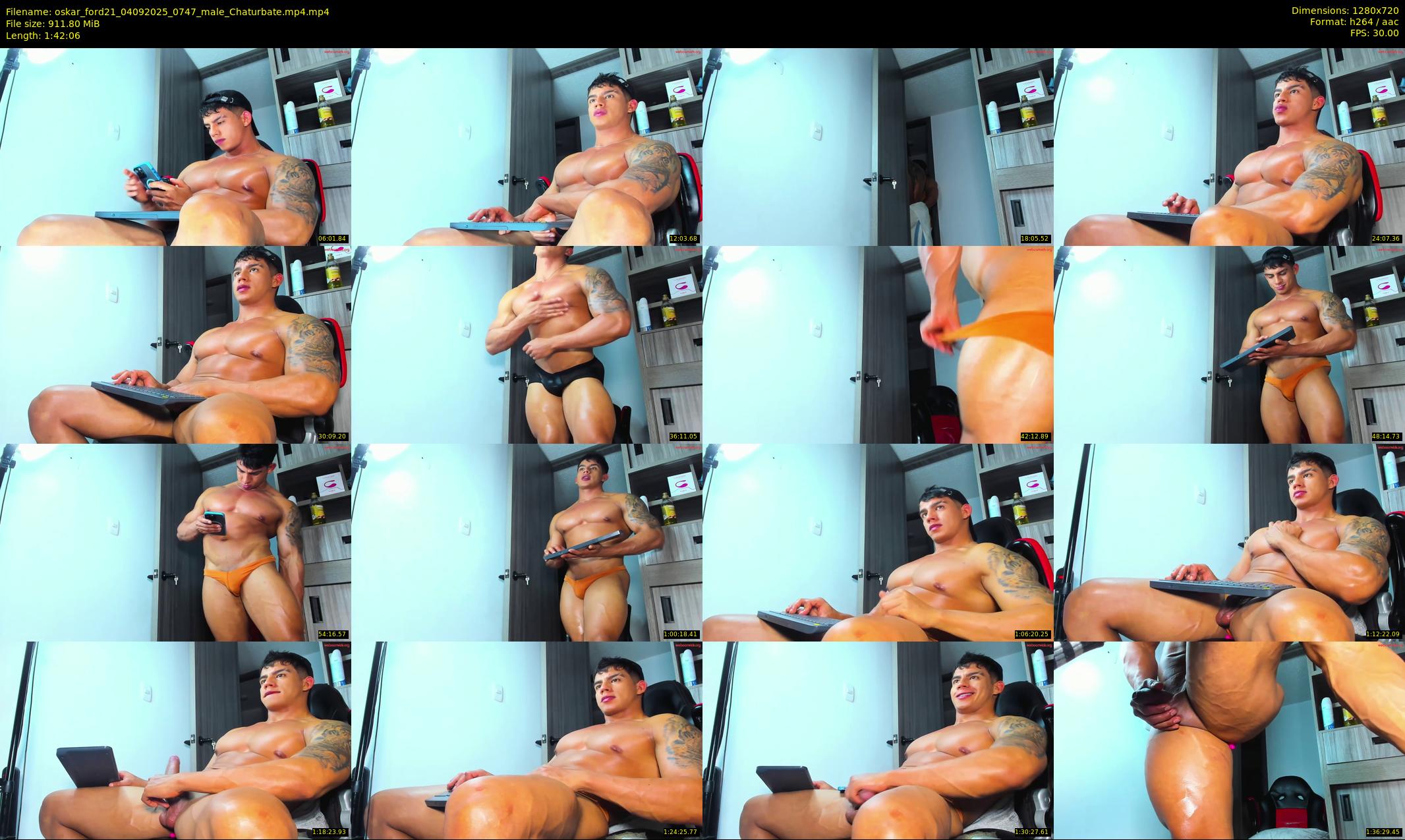 oskar_ford21 — 103 minute Chaturbate male cam show recording, 720p, Sep 4, 2025