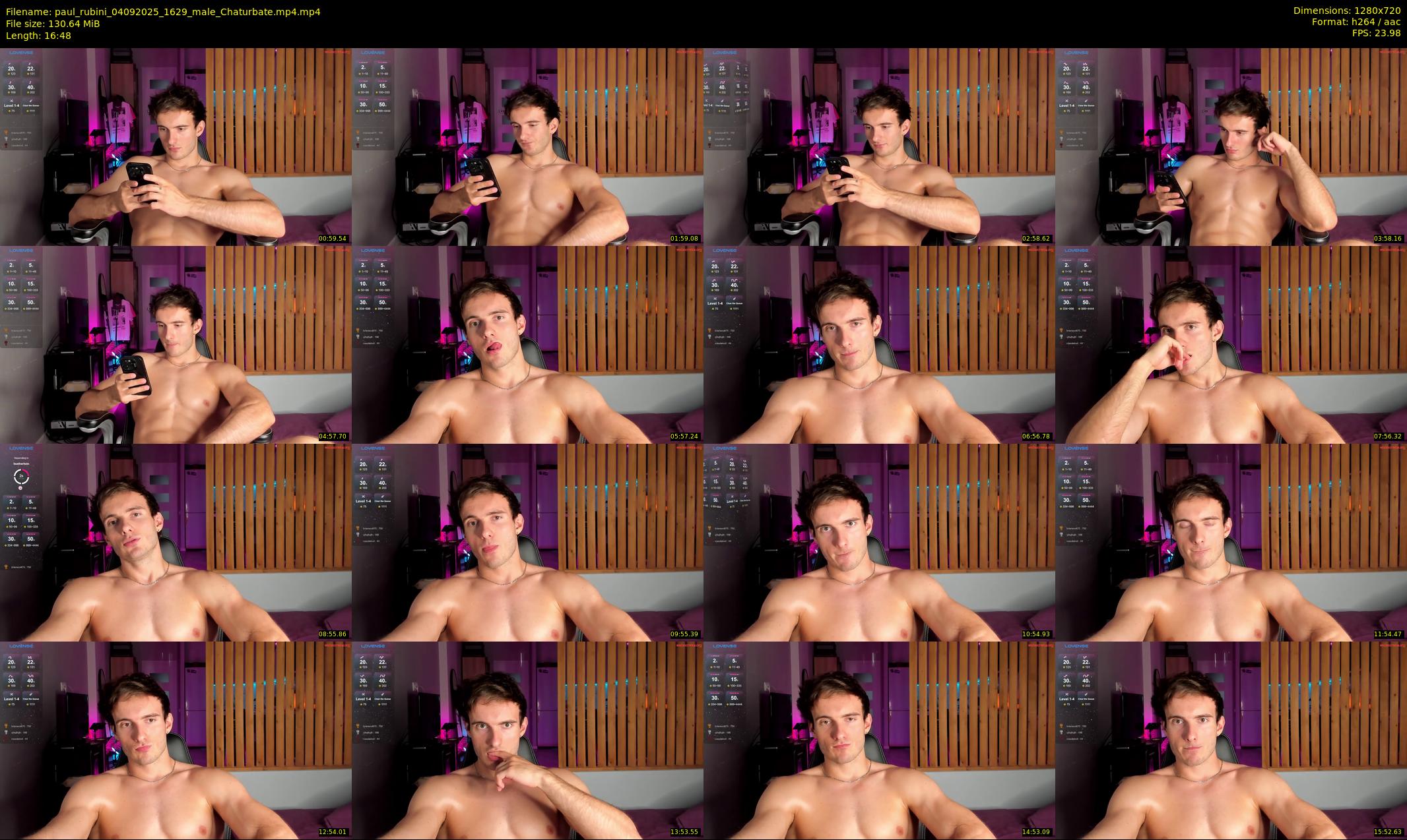 paul_rubini — 17 minute Chaturbate male cam show recording, 720p, Sep 4, 2025
