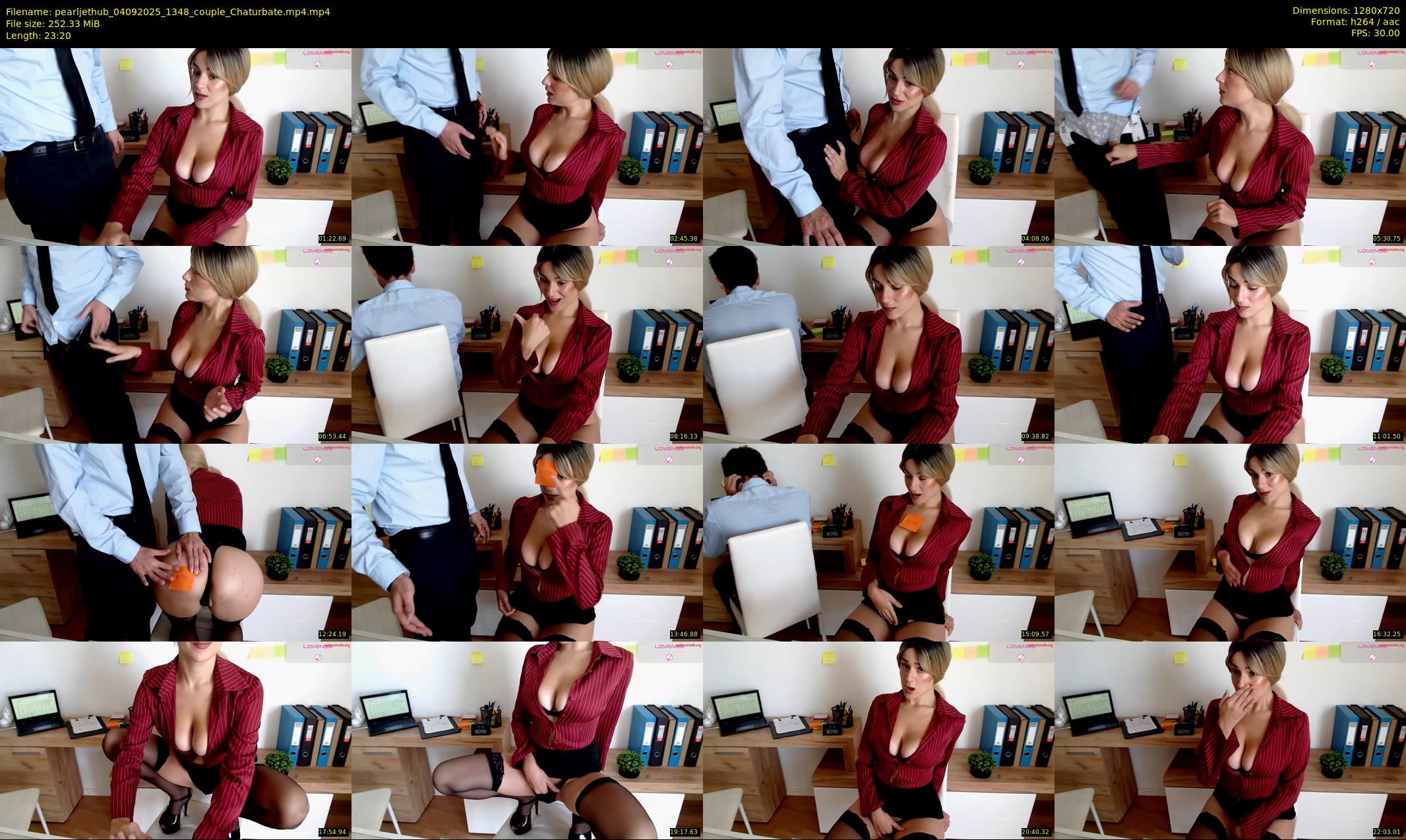 pearljethub — 24 minute Chaturbate couple cam show recording, 720p, Sep 4, 2025