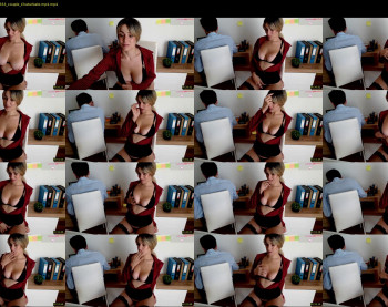 pearljethub — 3 minute Chaturbate couple cam show recording, 720p, Sep 4, 2025