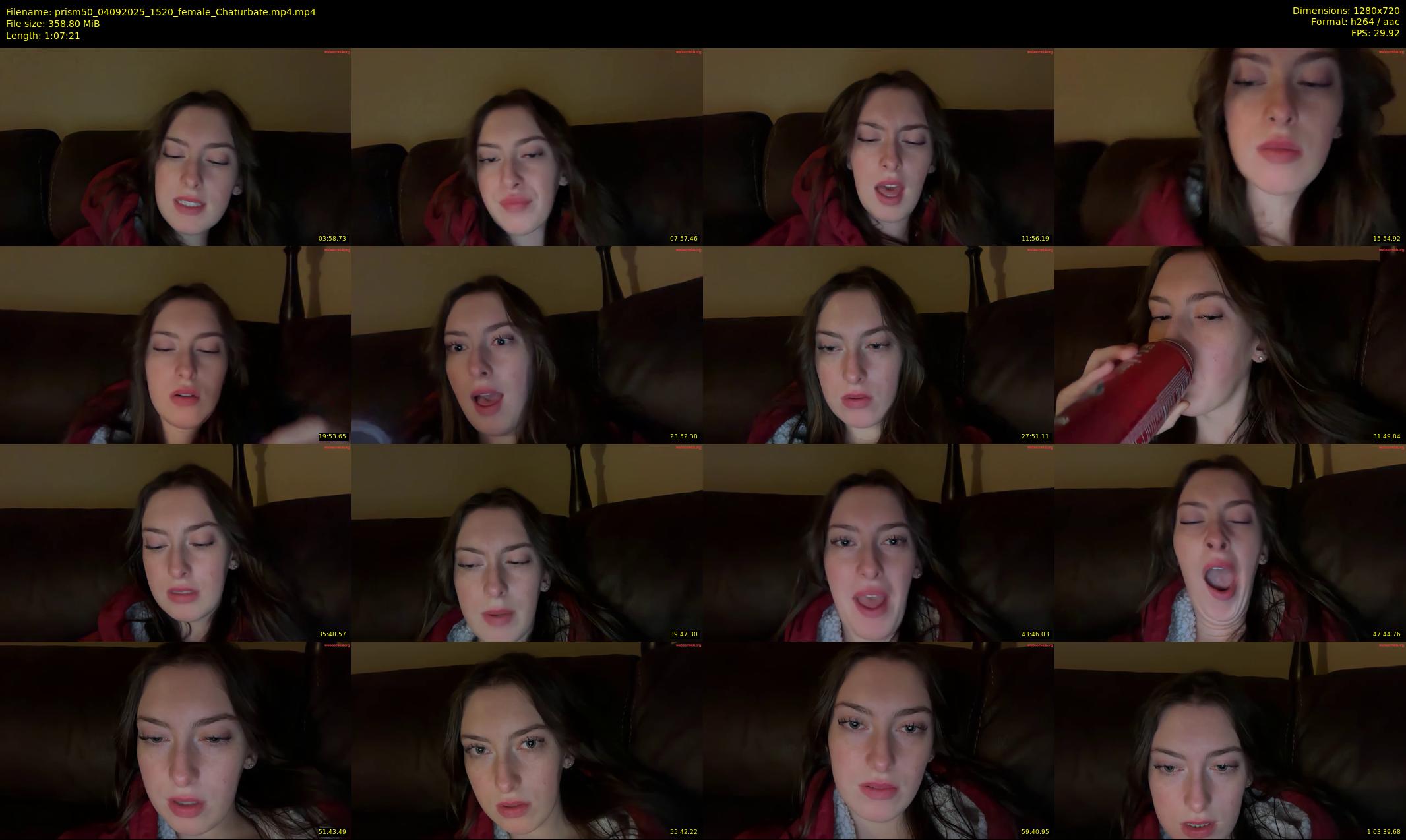prism50 — 68 minute Chaturbate female cam show recording, 720p, Sep 4, 2025