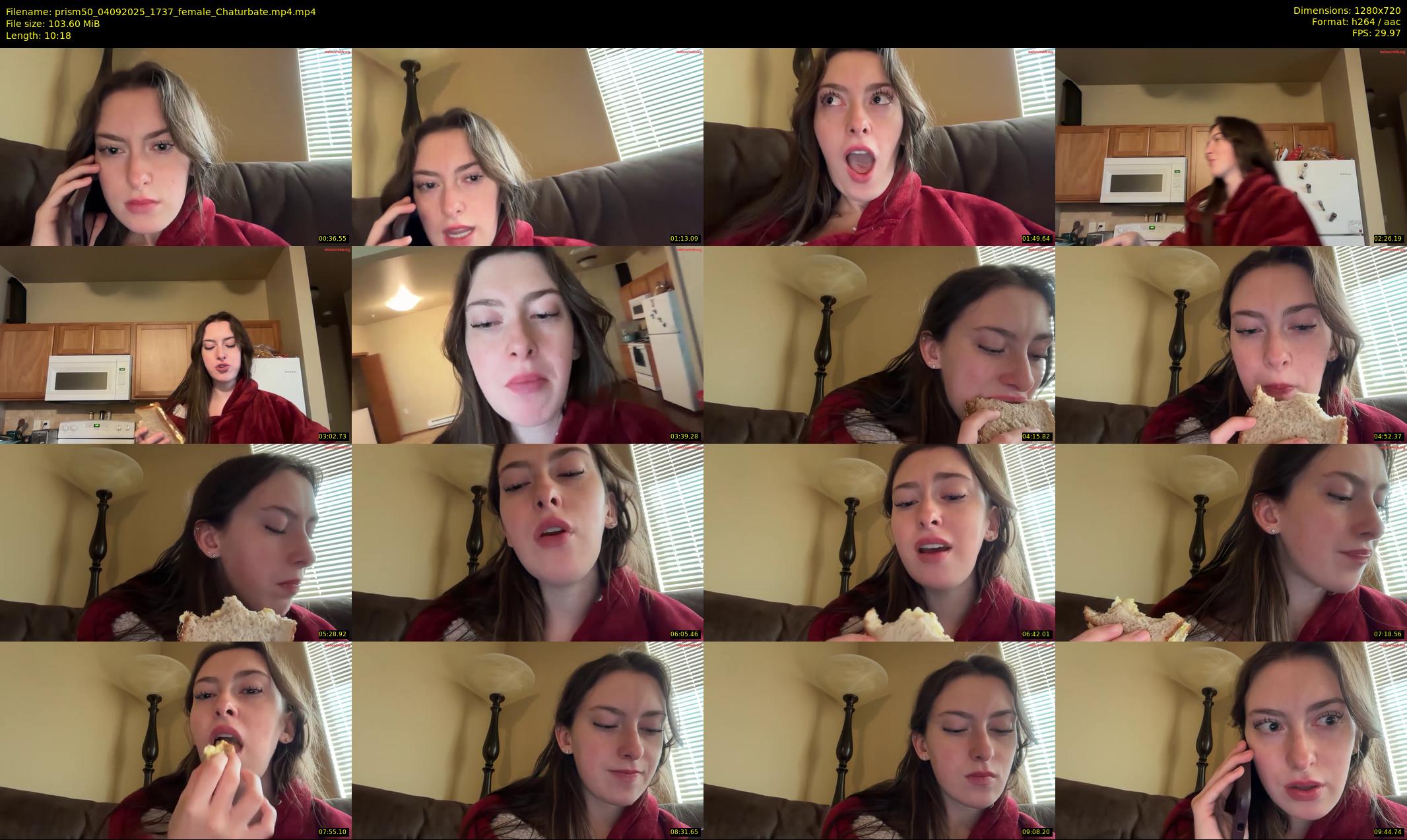 prism50 — 11 minute Chaturbate female cam show recording, 720p, Sep 4, 2025