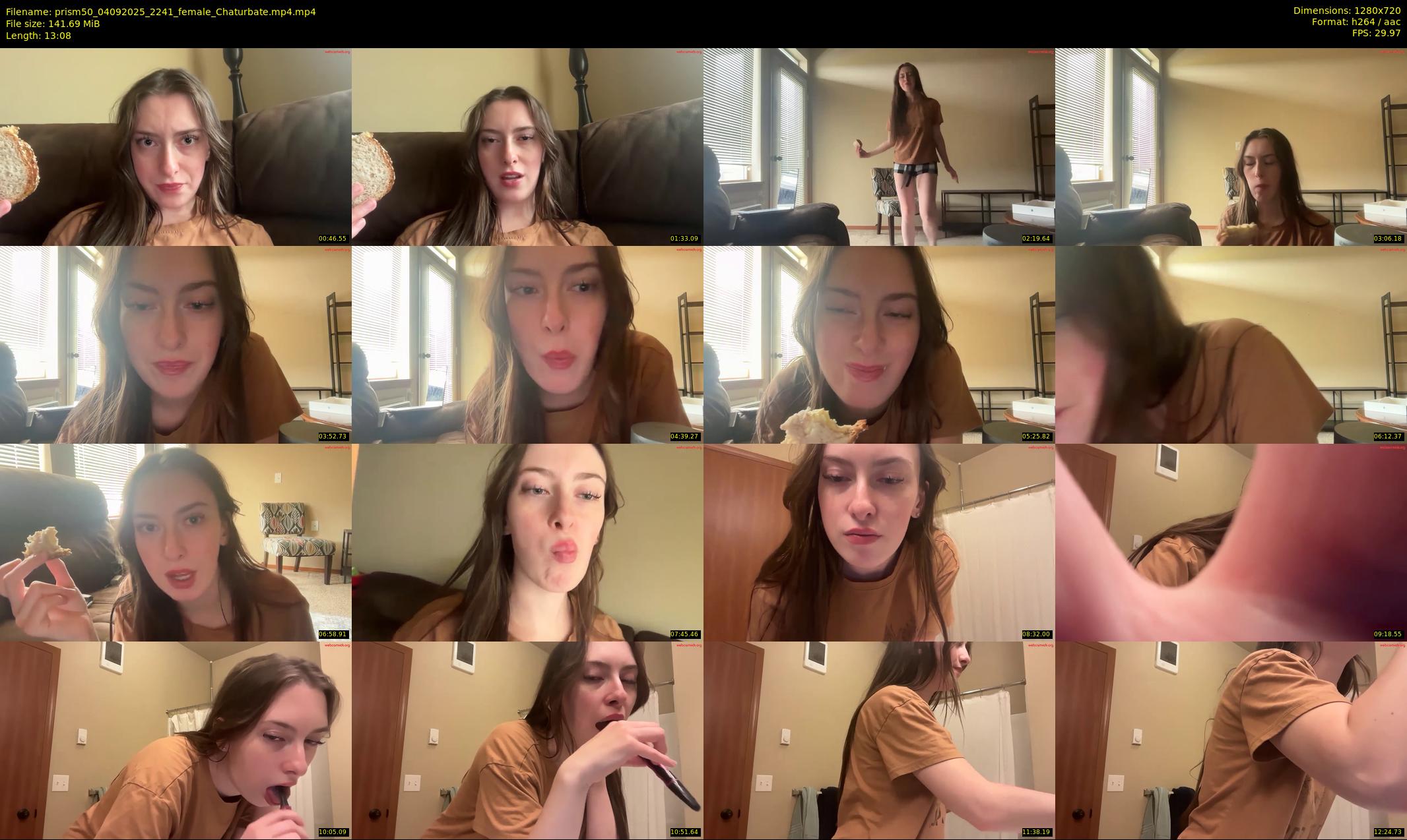 prism50 — 14 minute Chaturbate female cam show recording, 720p, Sep 4, 2025