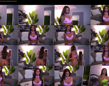 raquellevon — 57 minute Chaturbate female cam show recording, 720p, Sep 4, 2025