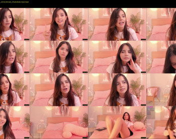 raychell_black — 64 minute Chaturbate female cam show recording, 720p, Sep 4, 2025