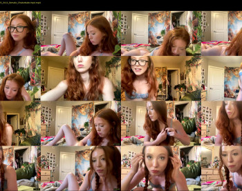 redgingersnapz — 36 minute Chaturbate female cam show recording, 720p, Sep 4, 2025