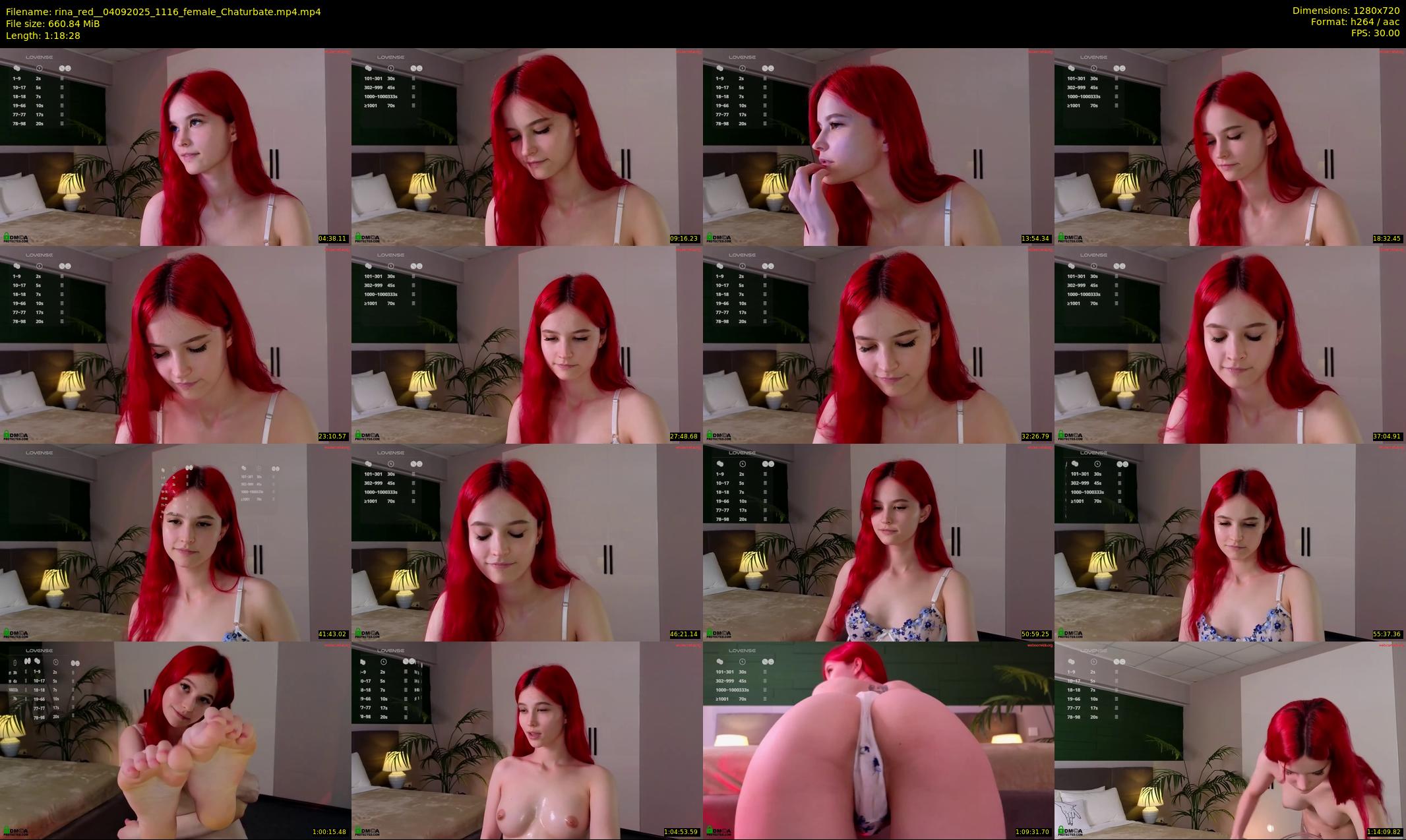 rina_red_ — 79 minute Chaturbate female cam show recording, 720p, Sep 4, 2025