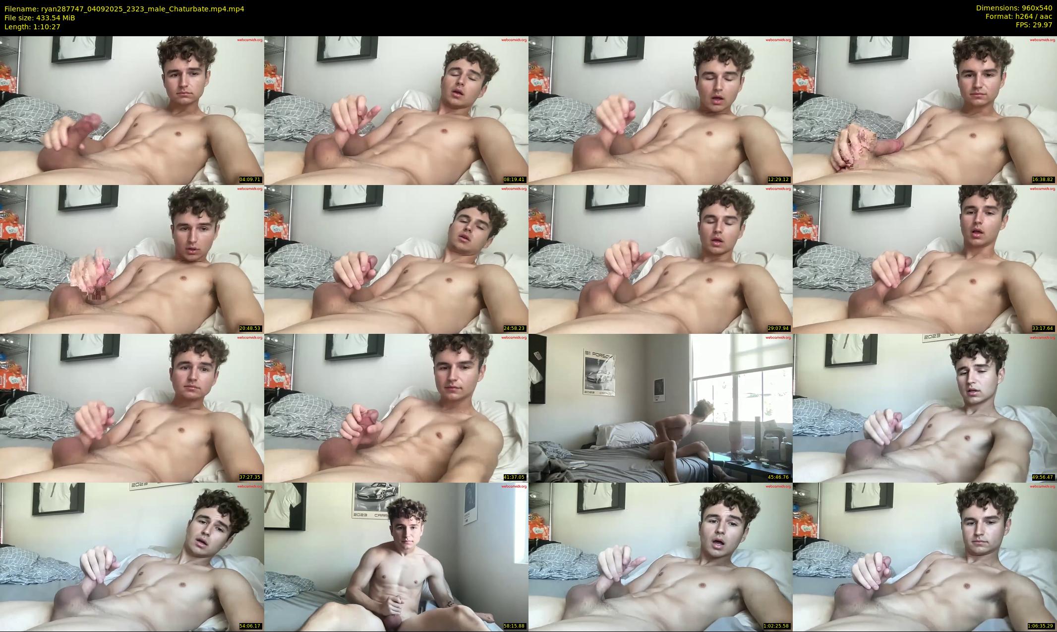ryan287747 — 71 minute Chaturbate male cam show recording, 480p, Sep 4, 2025