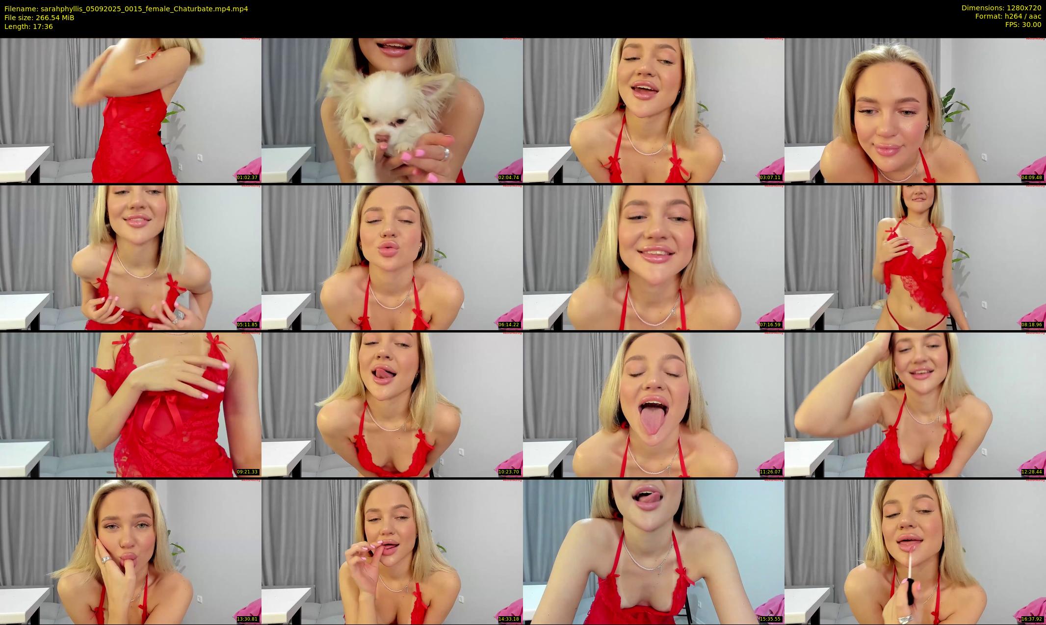 sarahphyllis — 18 minute Chaturbate female cam show recording, 720p, Sep 5, 2025