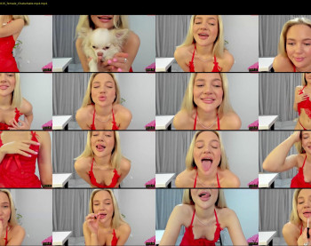 sarahphyllis — 18 minute Chaturbate female cam show recording, 720p, Sep 5, 2025
