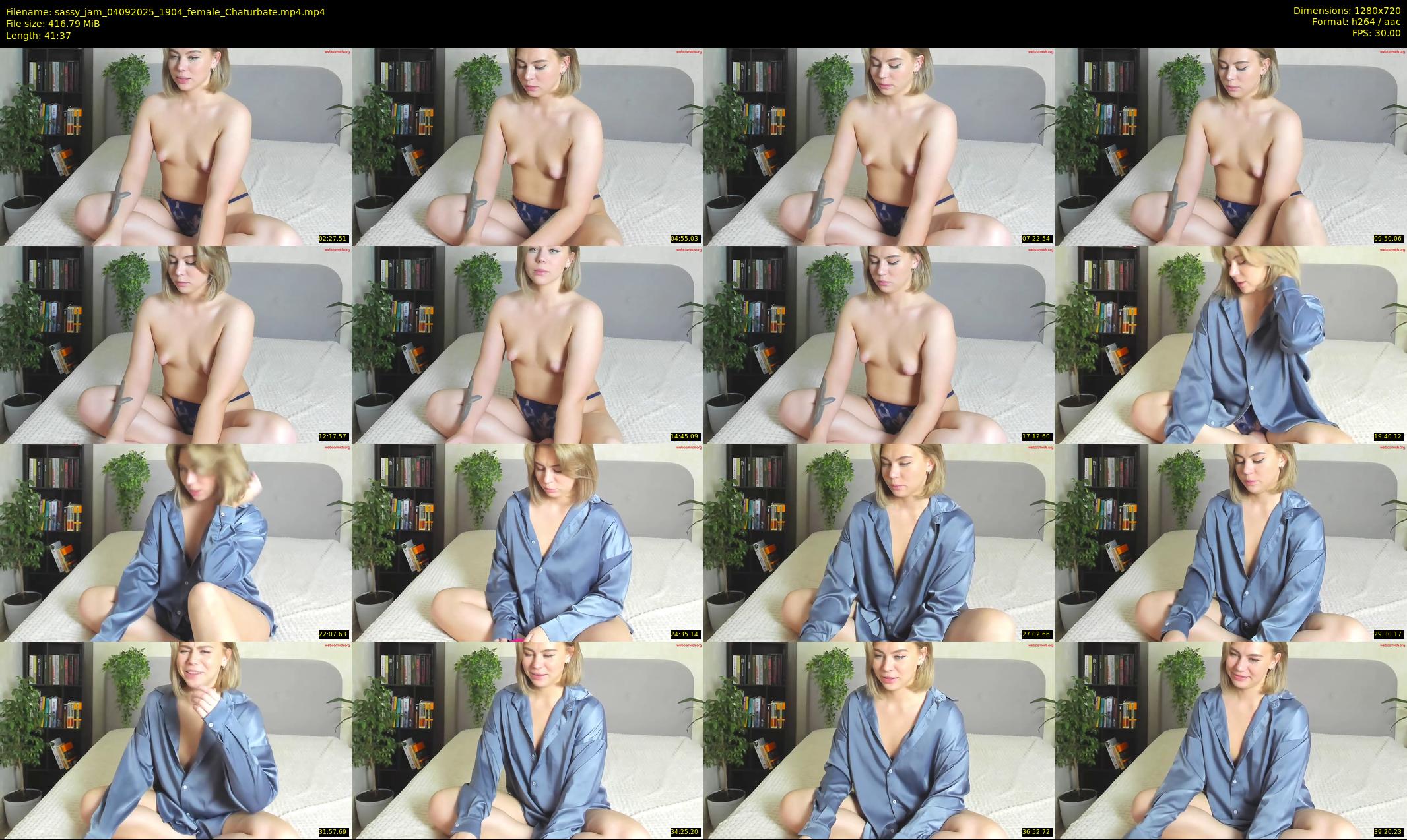 sassy_jam — 42 minute Chaturbate female cam show recording, 720p, Sep 4, 2025