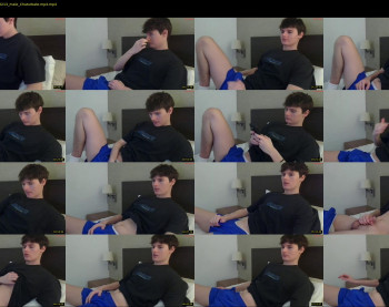sensualalien — 9 minute Chaturbate male cam show recording, 720p, Sep 5, 2025