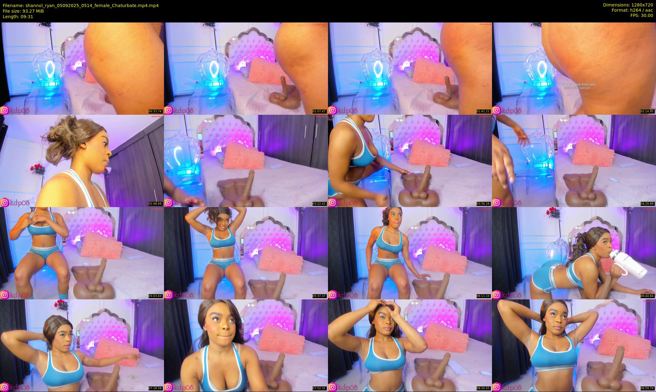 shannol_ryan — 10 minute Chaturbate female cam show recording, 720p, Sep 5, 2025