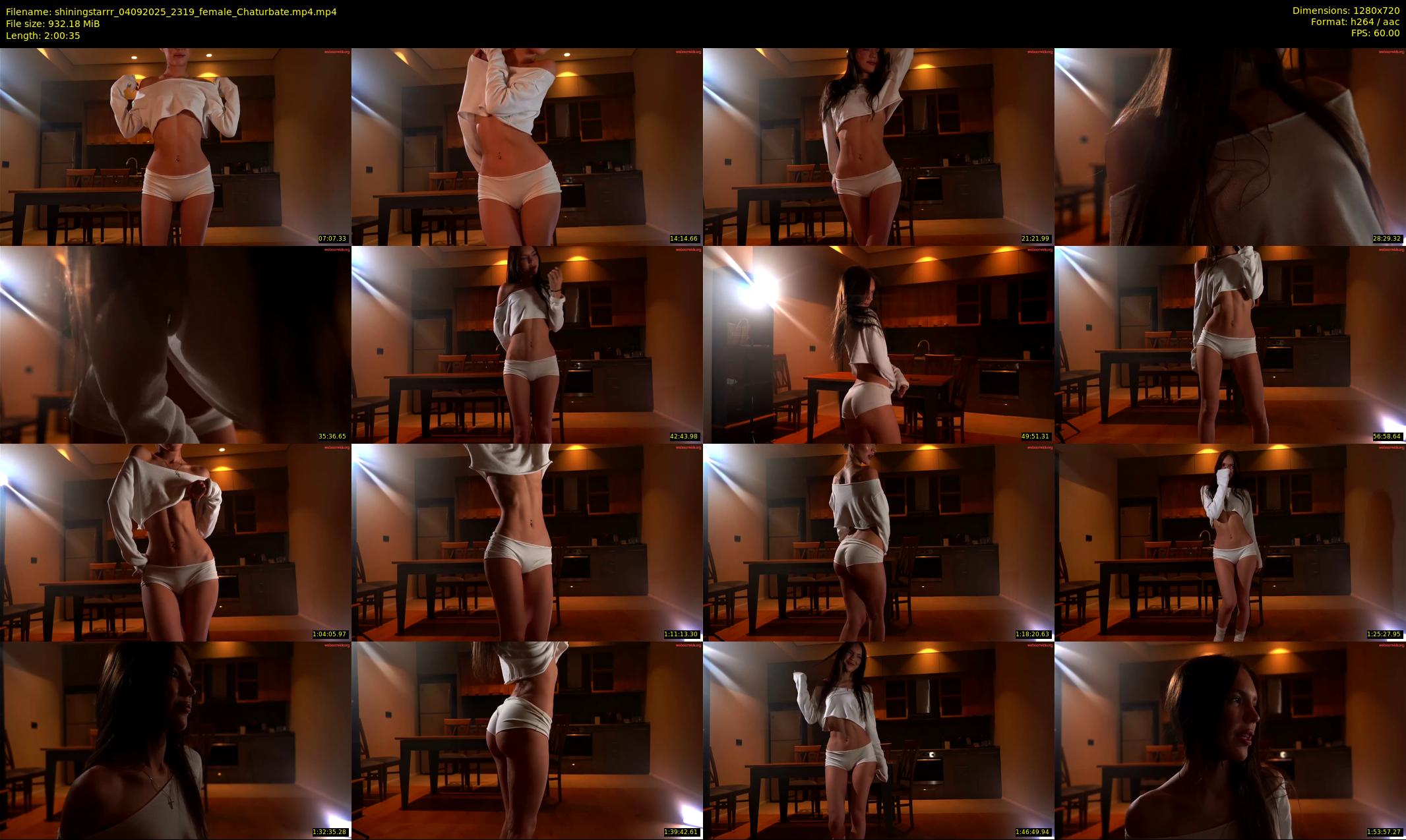 shiningstarrr — 121 minute Chaturbate female cam show recording, 720p, Sep 4, 2025