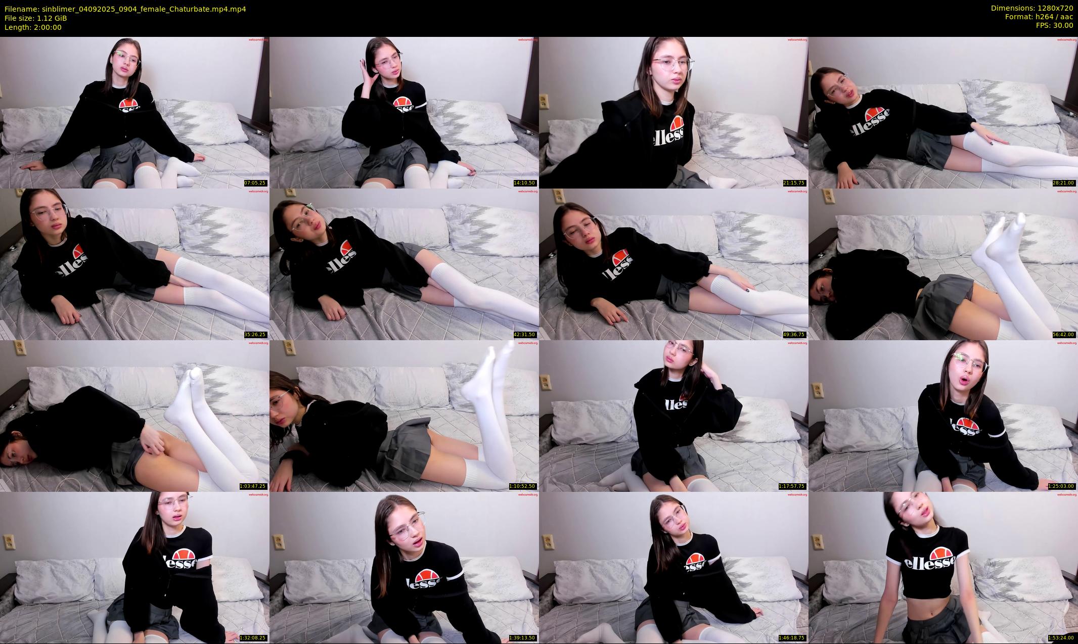 sinblimer — 120 minute Chaturbate female cam show recording, 720p, Sep 4, 2025