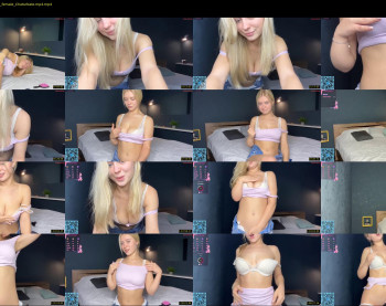 skyeveil — 121 minute Chaturbate female cam show recording, 720p, Sep 4, 2025