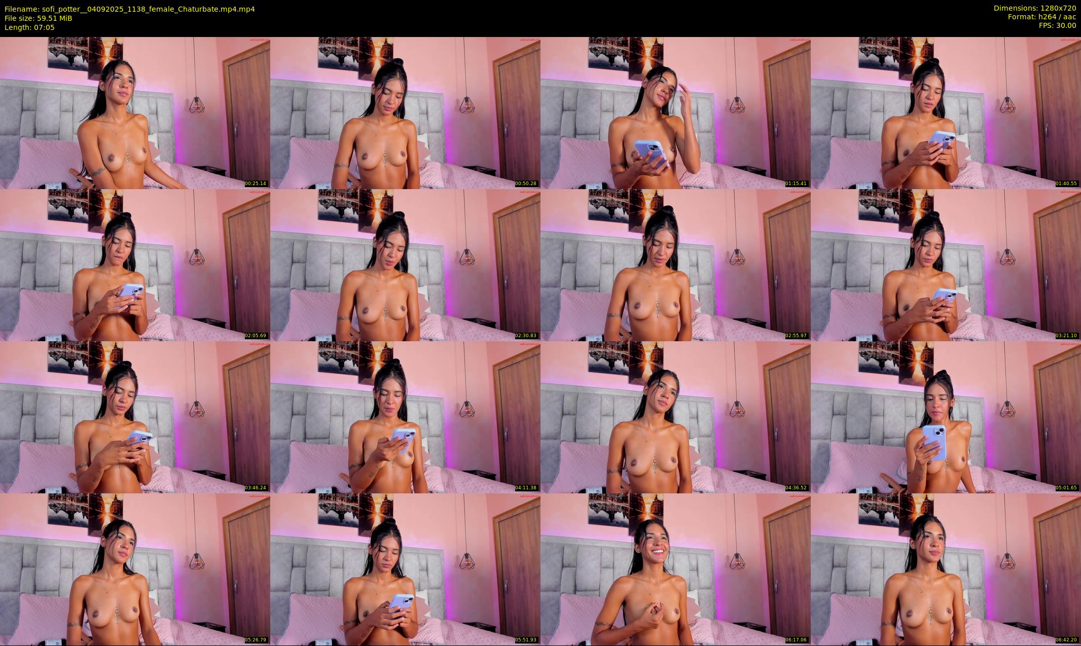 sofi_potter_ — 8 minute Chaturbate female cam show recording, 720p, Sep 4, 2025