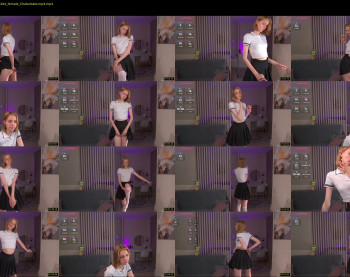 sofiapure18 — 68 minute Chaturbate female cam show recording, 720p, Sep 4, 2025