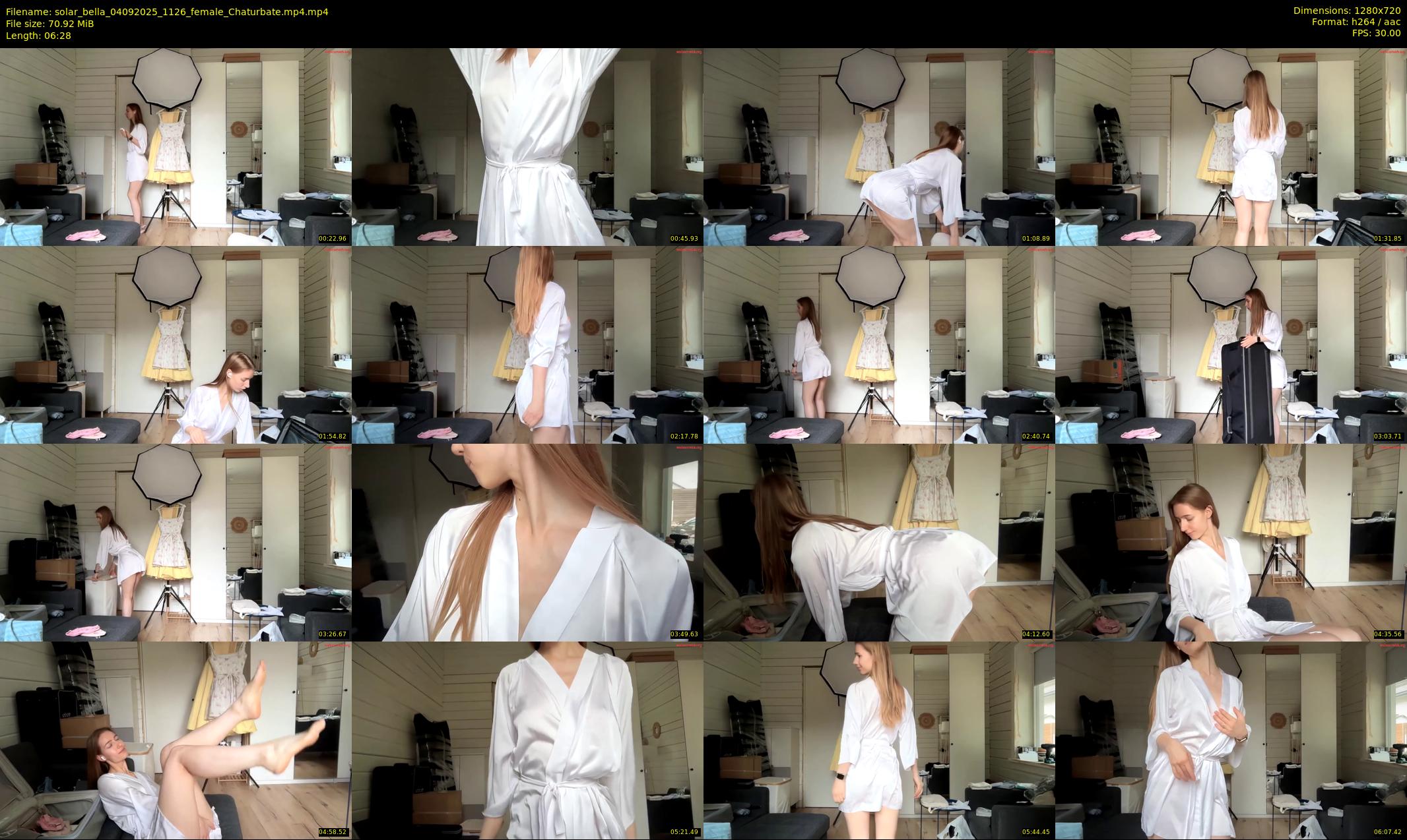 solar_bella — 7 minute Chaturbate female cam show recording, 720p, Sep 4, 2025
