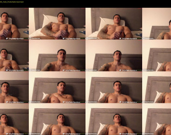 spartacozz — 55 minute Chaturbate male cam show recording, 720p, Sep 4, 2025