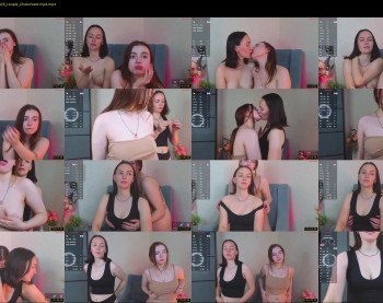 stasyprime — 121 minute Chaturbate couple cam show recording, 720p, Sep 4, 2025
