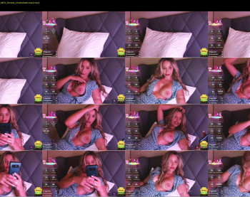 theellenshow — 5 minute Chaturbate female cam show recording, 720p, Sep 4, 2025
