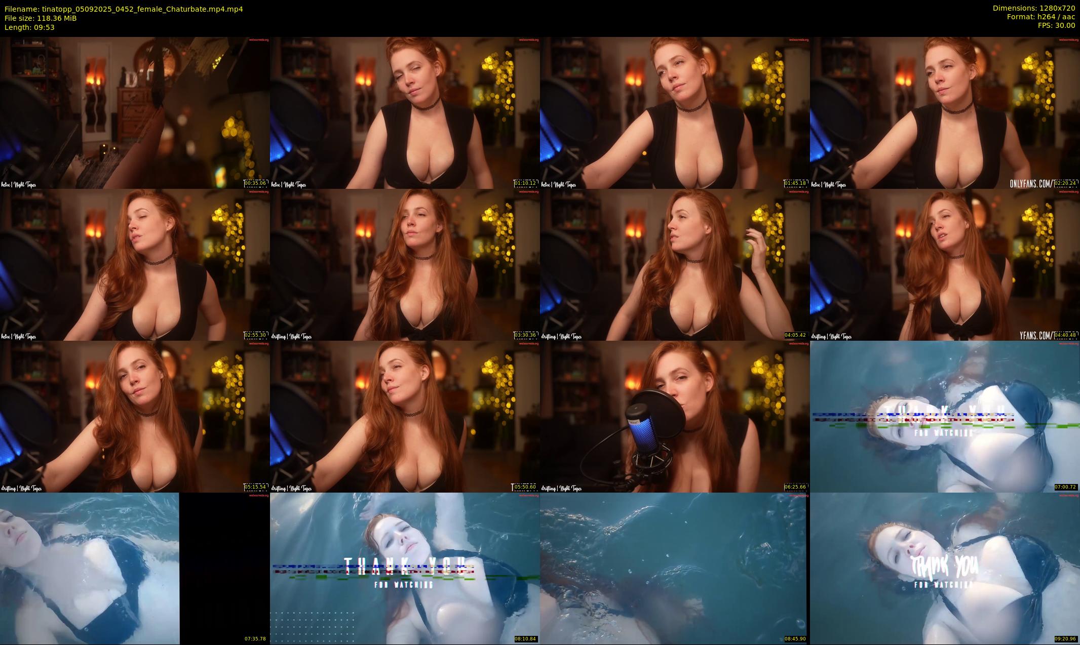 tinatopp — 10 minute Chaturbate female cam show recording, 720p, Sep 5, 2025