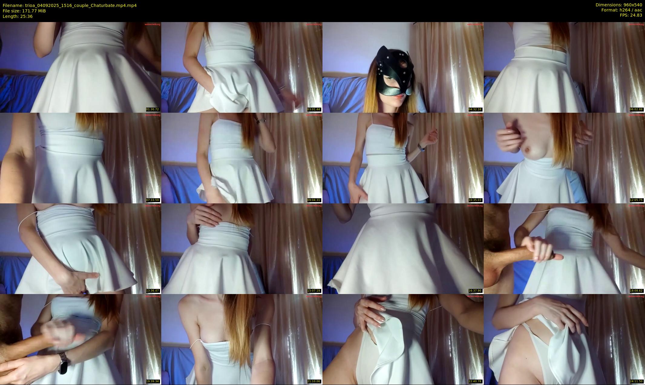 trioa — 26 minute Chaturbate couple cam show recording, 480p, Sep 4, 2025