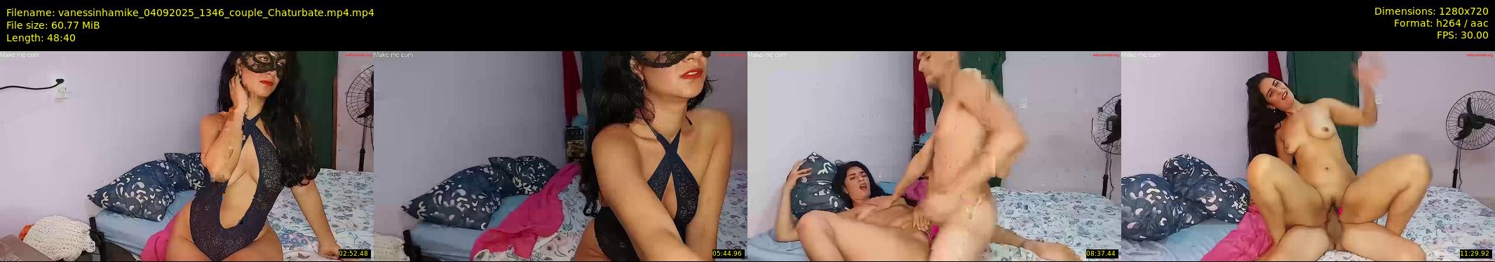vanessinhamike — 49 minute Chaturbate couple cam show recording, 720p, Sep 4, 2025