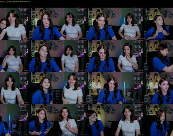 veronica_bubble — 52 minute Chaturbate couple cam show recording, 720p, Sep 5, 2025