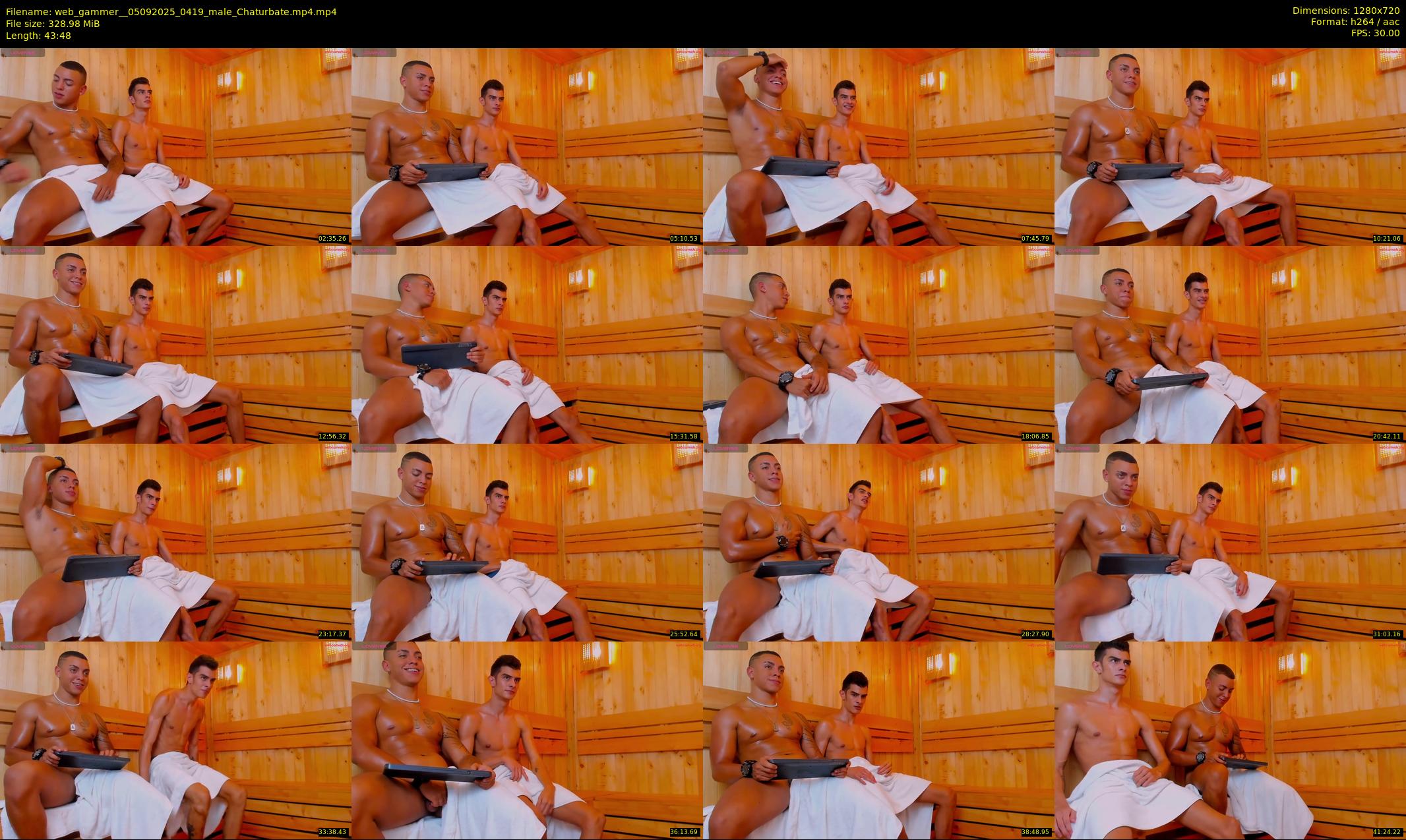 web_gammer_ — 44 minute Chaturbate male cam show recording, 720p, Sep 5, 2025