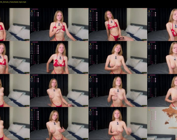 wilonebute — 26 minute Chaturbate female cam show recording, 720p, Sep 5, 2025