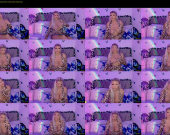 xalexax — 50 minute Chaturbate female cam show recording, 720p, Sep 4, 2025
