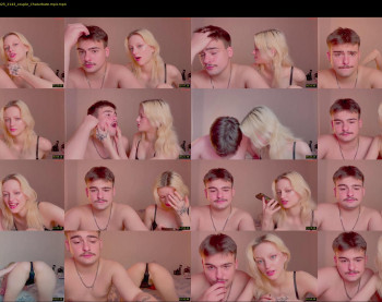 your_molly_mark — 24 minute Chaturbate couple cam show recording, 720p, Sep 4, 2025