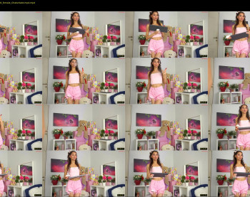 zariavera — 9 minute Chaturbate female cam show recording, 720p, Sep 4, 2025