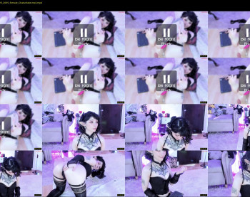 zephirah_abney — 14 minute Chaturbate female cam show recording, 720p, Sep 4, 2025