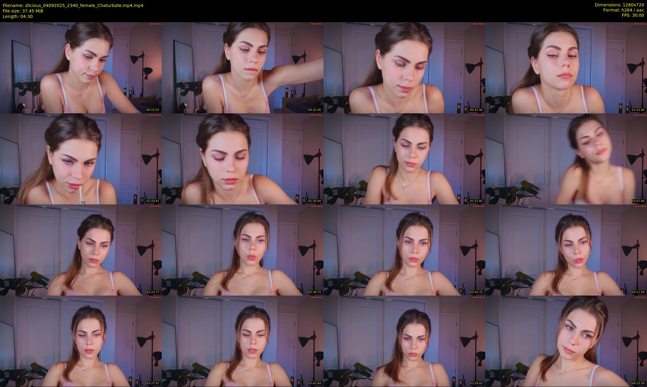 zlicious — 5 minute Chaturbate female cam show recording, 720p, Sep 4, 2025