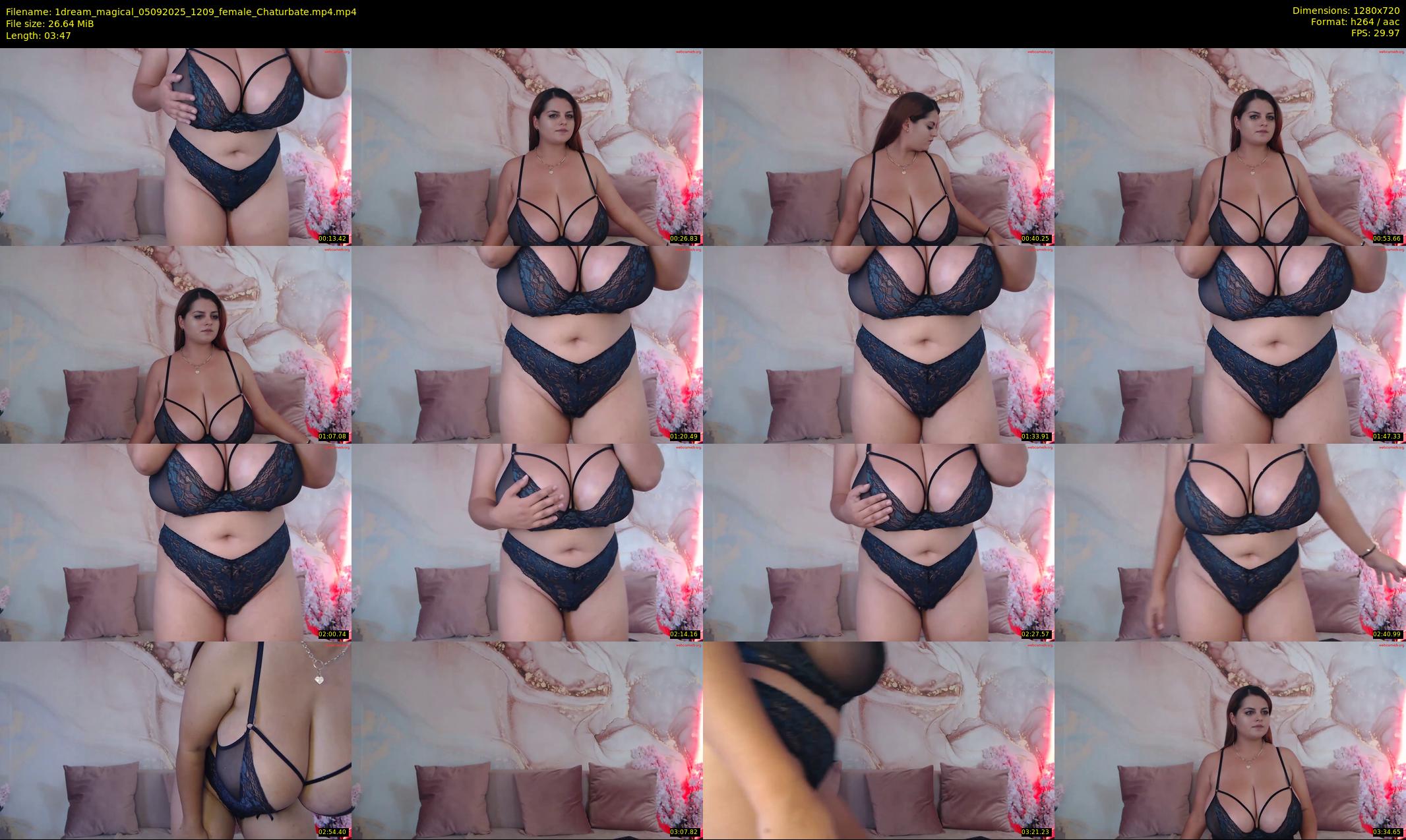 1dream_magical — 4 minute Chaturbate female cam show recording, 720p, Sep 5, 2025