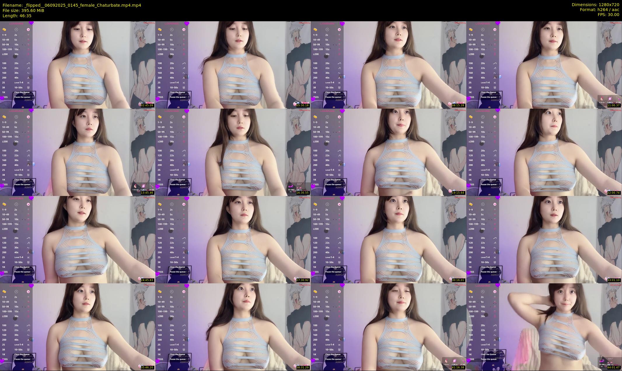 _flipped_ — 47 minute Chaturbate female cam show recording, 720p, Sep 6, 2025