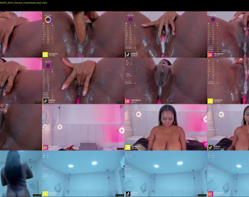 _huge_boobs_ebony — 87 minute Chaturbate female cam show recording, 720p, Sep 6, 2025