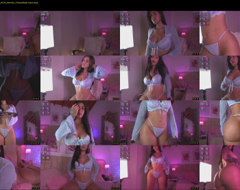 _lissana_scott — 120 minute Chaturbate female cam show recording, 720p, Sep 6, 2025