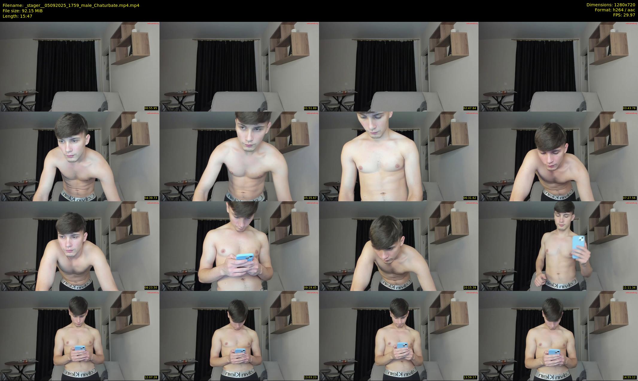 _stager_ — 16 minute Chaturbate male cam show recording, 720p, Sep 5, 2025