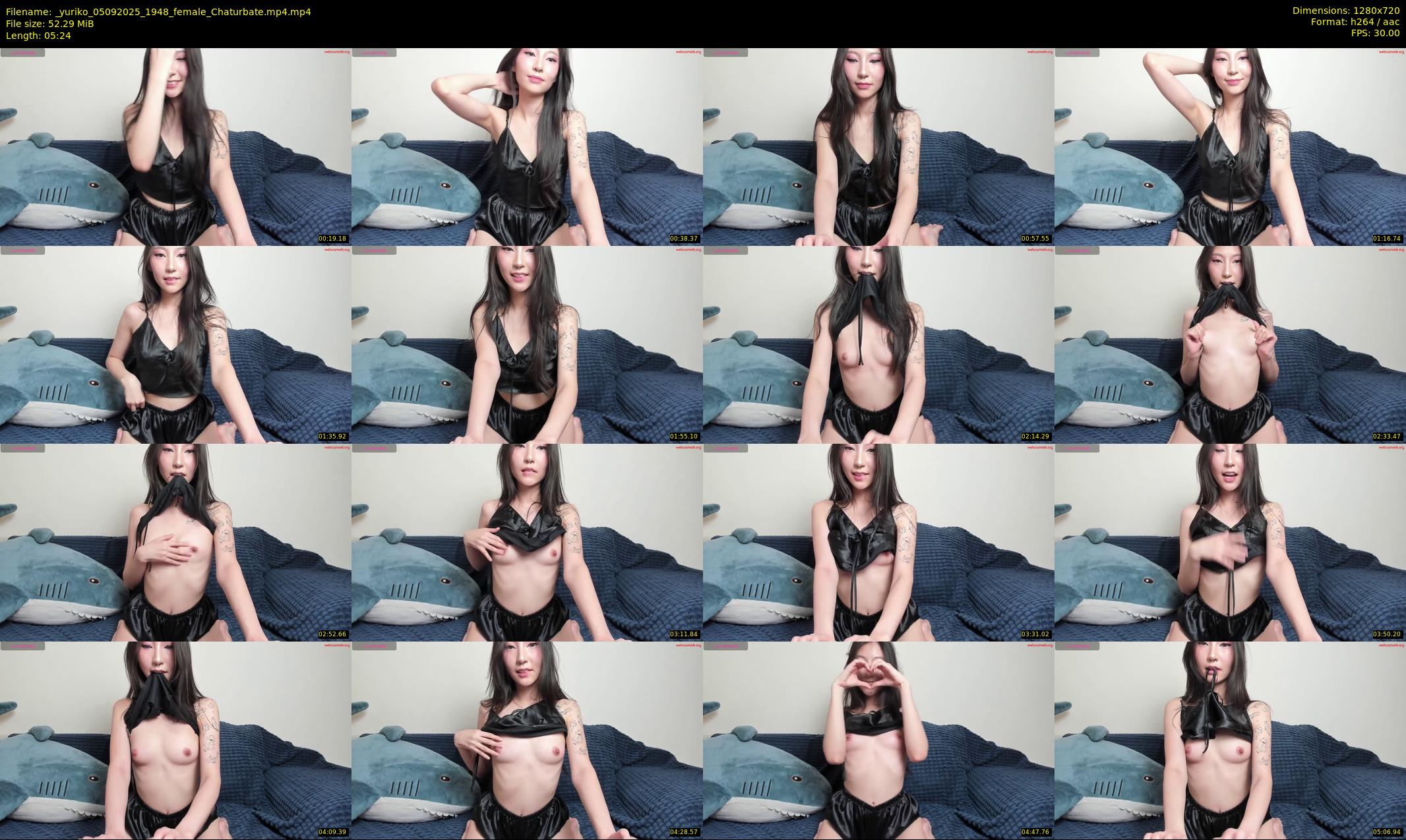 _yuriko — 6 minute Chaturbate female cam show recording, 720p, Sep 5, 2025