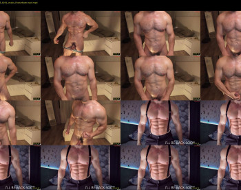 adam_muscle_ — 86 minute Chaturbate male cam show recording, 720p, Sep 6, 2025