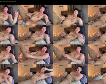 adampolerno — 32 minute Chaturbate male cam show recording, 720p, Sep 5, 2025