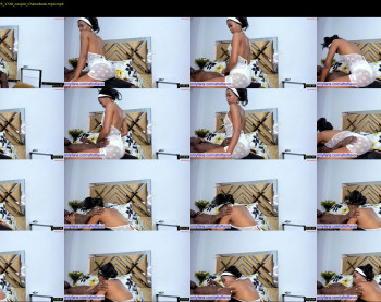 afro_happy__06 — 15 minute Chaturbate couple cam show recording, 720p, Sep 5, 2025