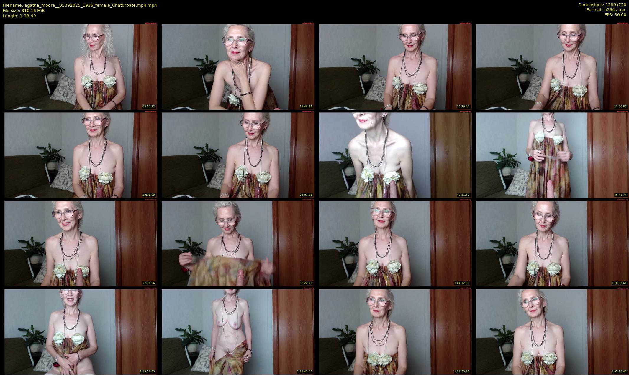 agatha_moore_ — 99 minute Chaturbate female cam show recording, 720p, Sep 5, 2025